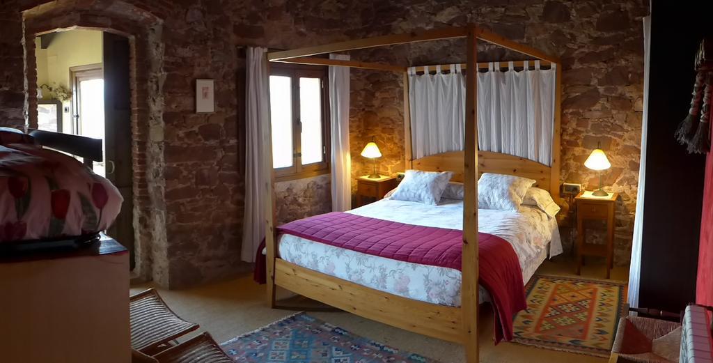 El Follo Turisme Rural Guest House Tagamanent Room photo