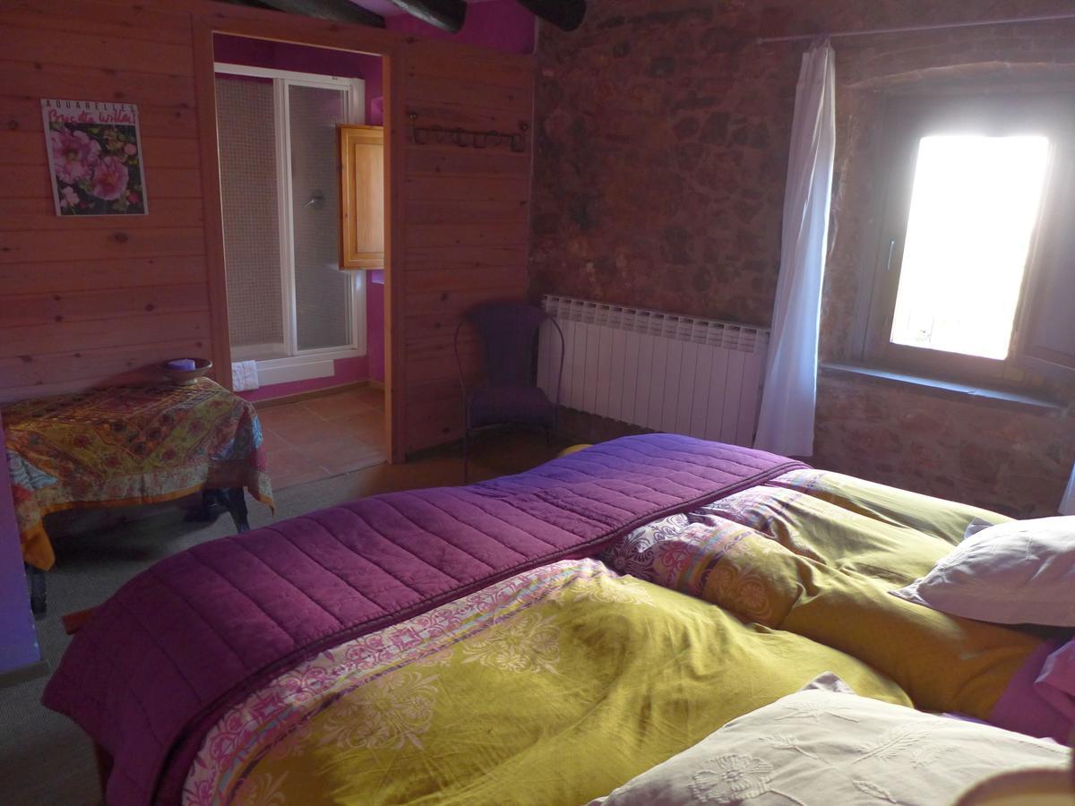 El Follo Turisme Rural Guest House Tagamanent Room photo